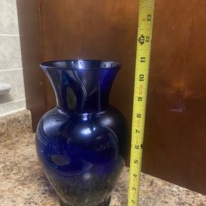 Antique colbolt Vase